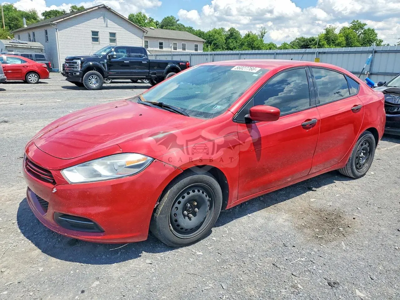 Dodge Dart 2.0L 4 2013