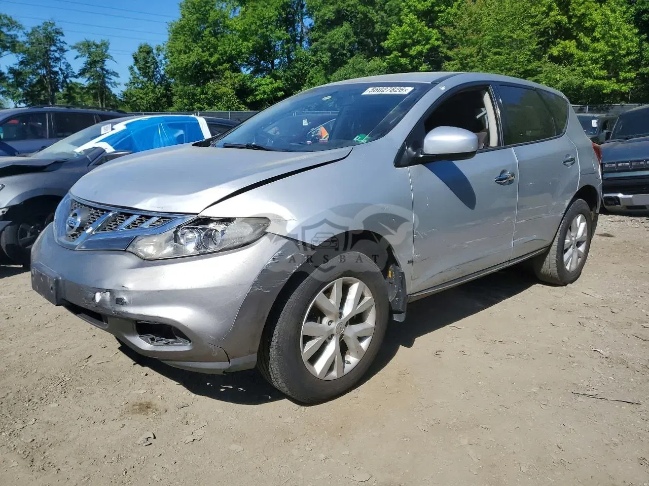 Nissan Murano 3.5L 6 2011