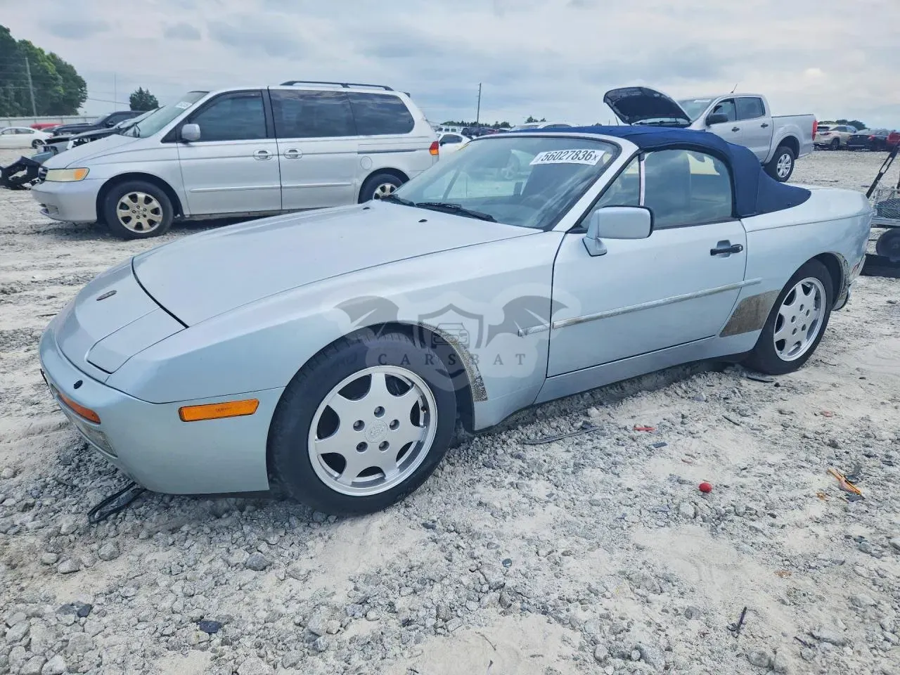 Porsche 944 3.0L 4 1990