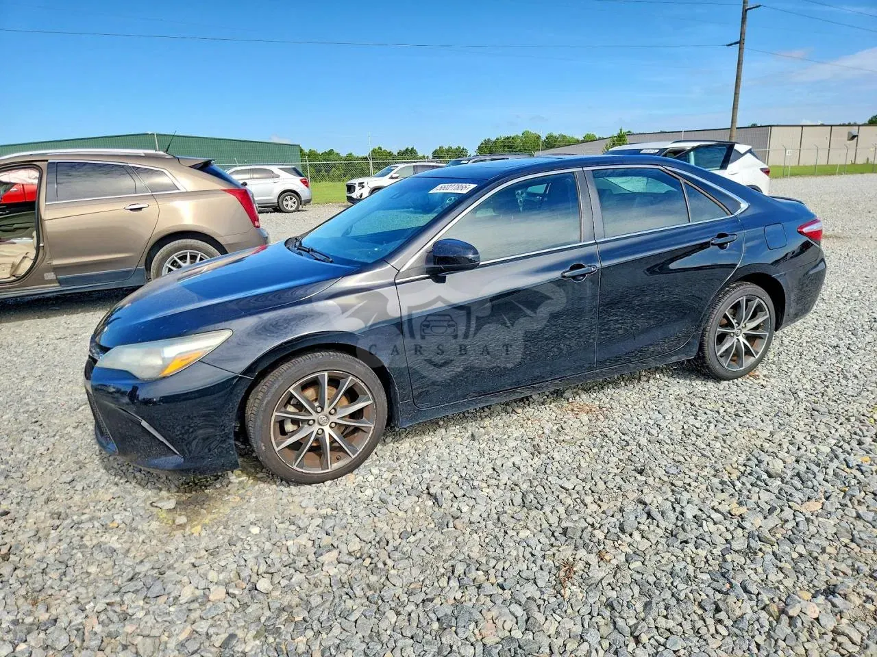 Toyota Camry 2.5L 4 2017