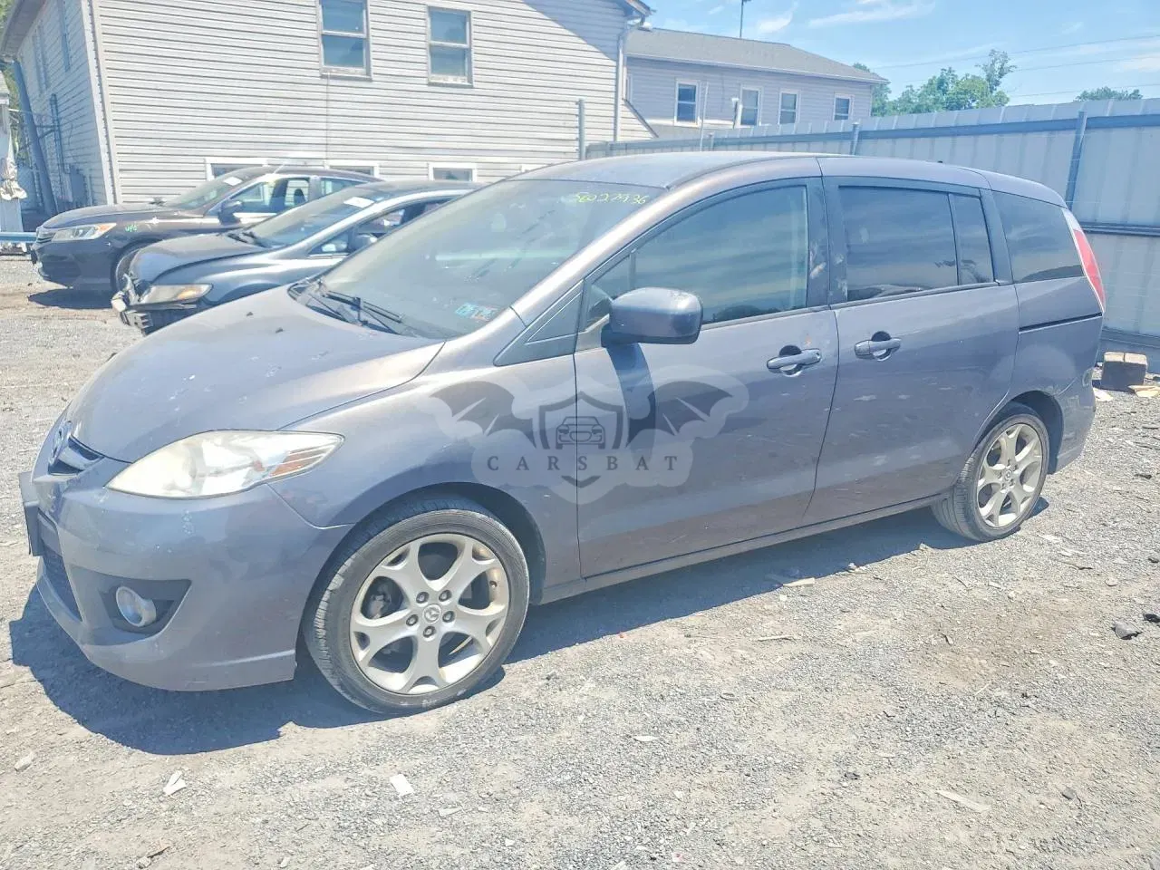 Mazda 5 2.3L 4 2010