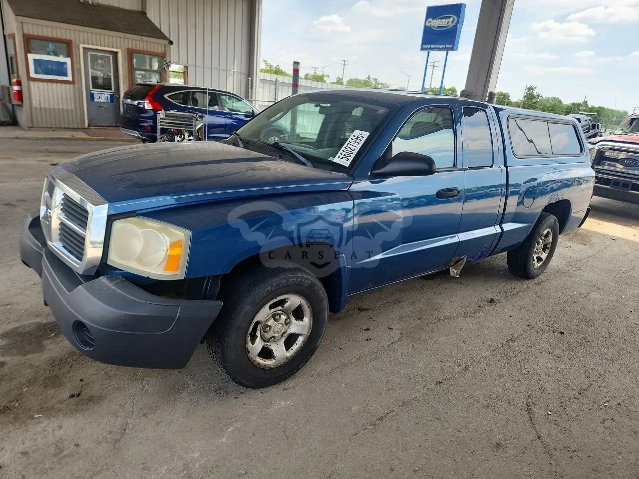 Dodge Dakota 4.7L 8 2005