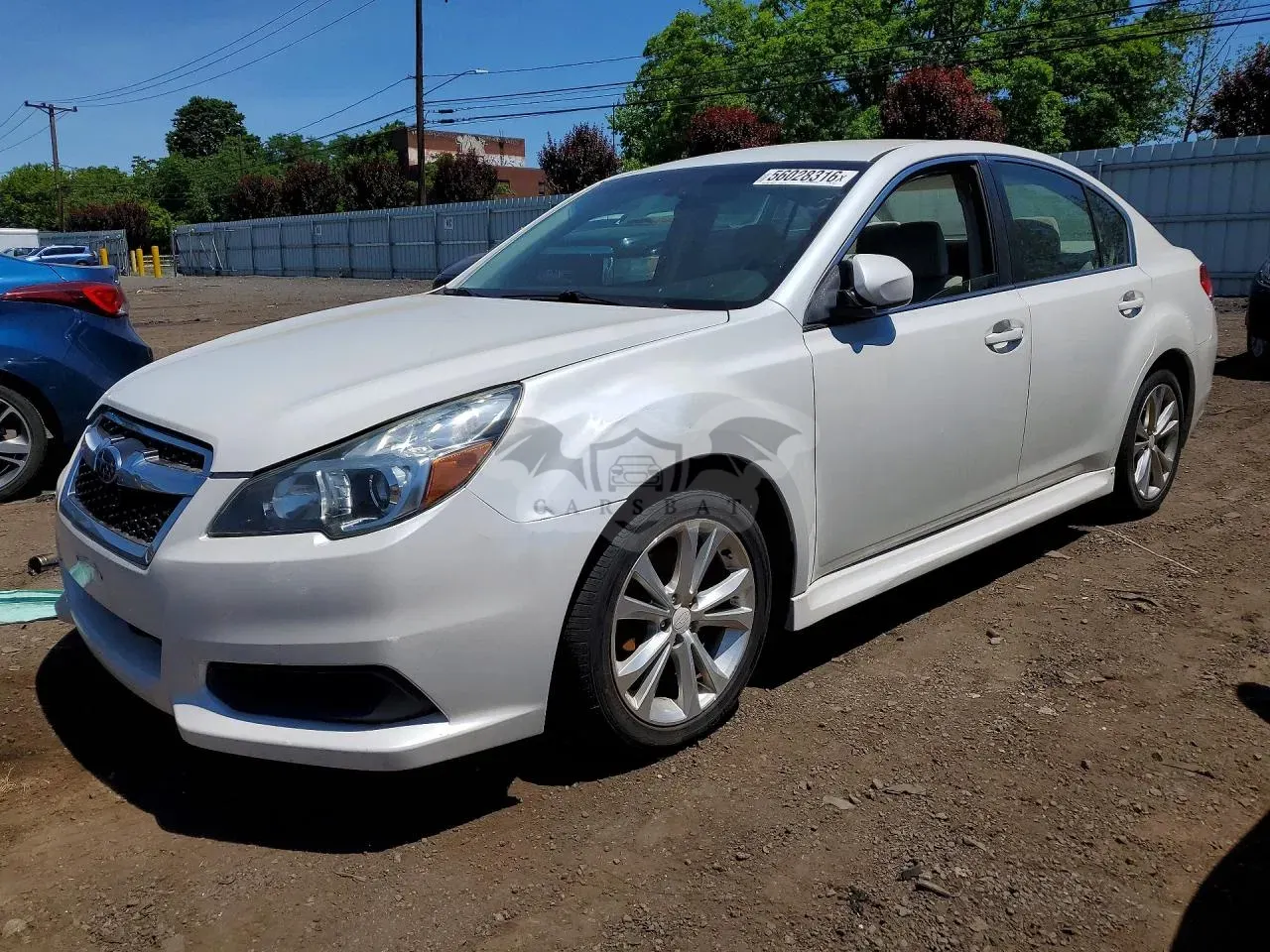 Subaru Legacy 2.5L 4 2014