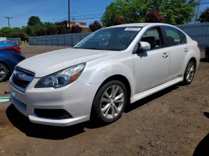 Subaru Legacy 2.5L 4 2014