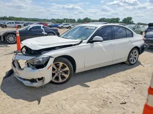 BMW 3 Series 2.0L 4 2015
