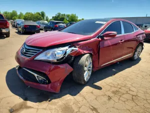 Hyundai Azera 3.3L 6 2016