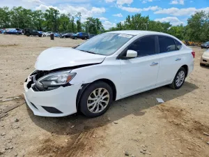 Nissan Sentra 1.8L 4 2019