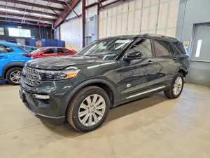 Ford Explorer 3.0L 6 2021