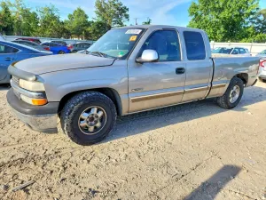 Chevrolet Silverado 1500 5.3L 8 2001