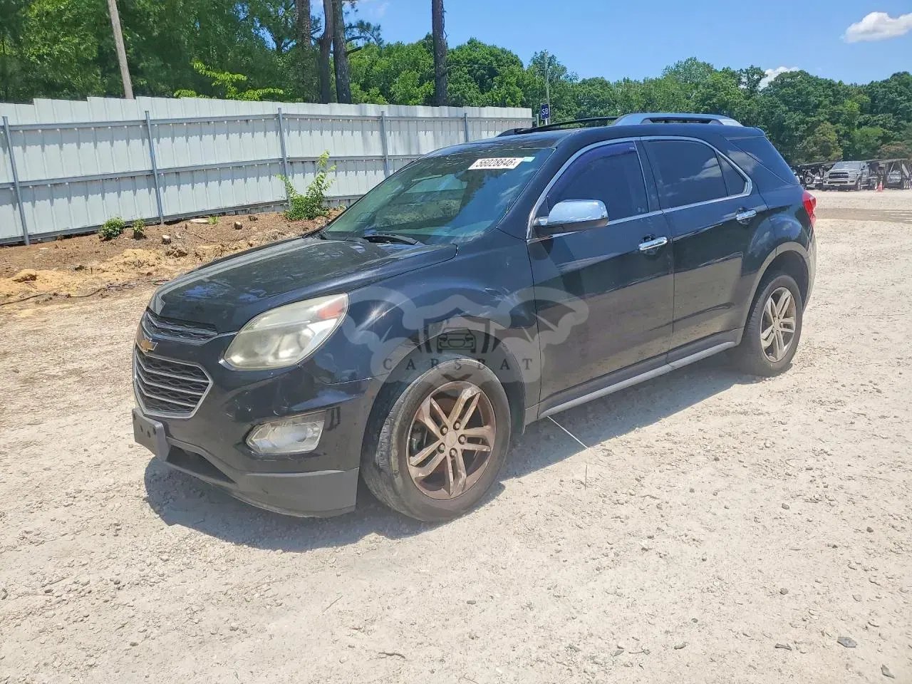 Chevrolet Equinox 2.4L 4 2016