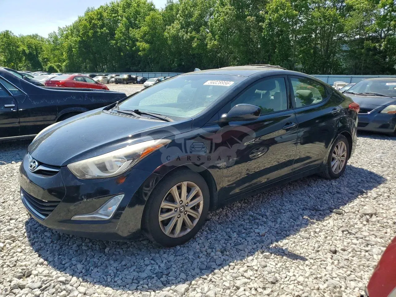 Hyundai Elantra 1.8L 4 2015