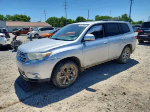 Toyota Highlander 3.5L 6 2012