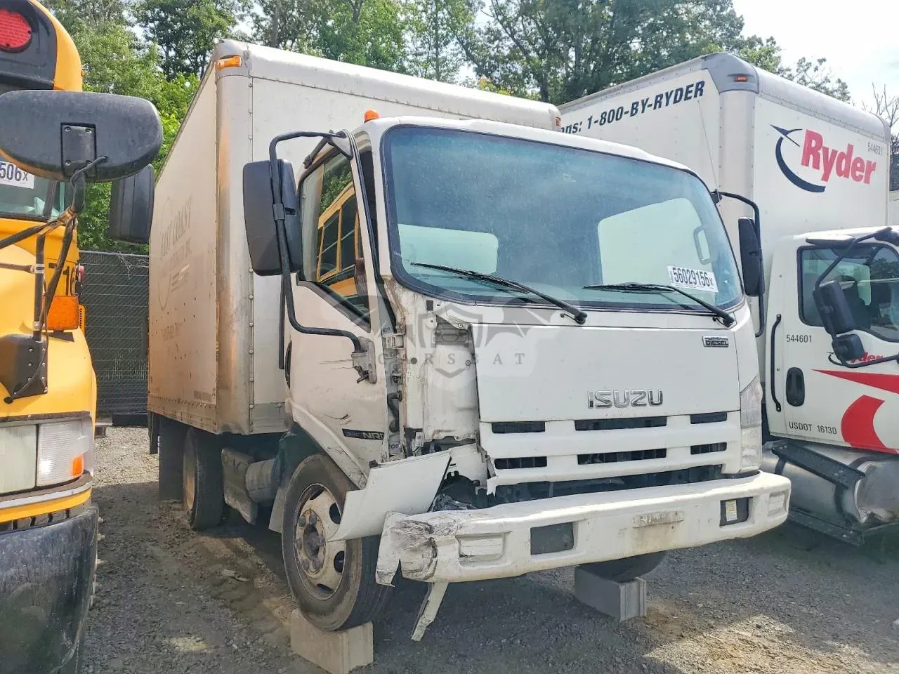 Isuzu NRR 5.2L 4 2015