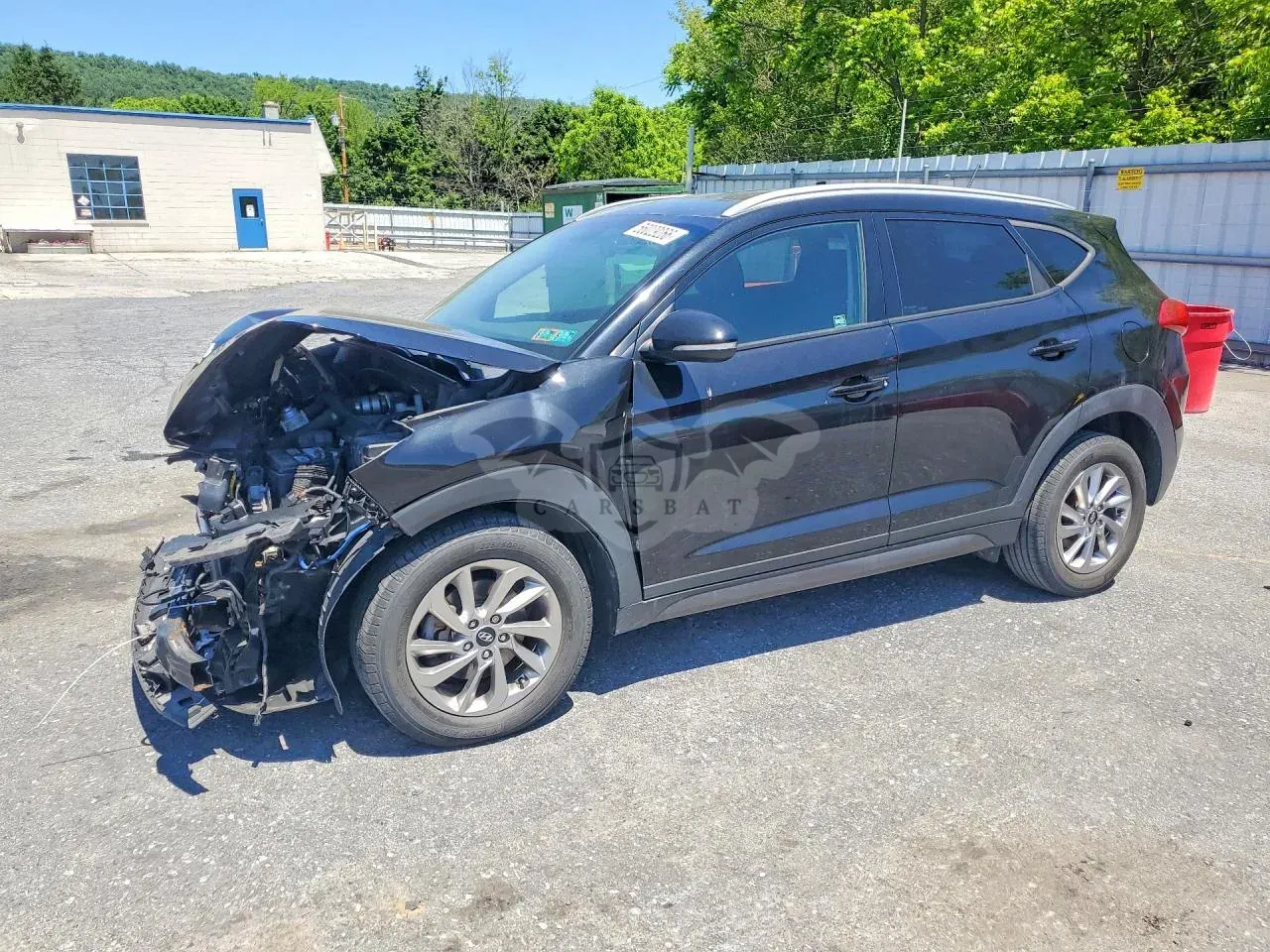 Hyundai Tucson 1.6L 4 2016