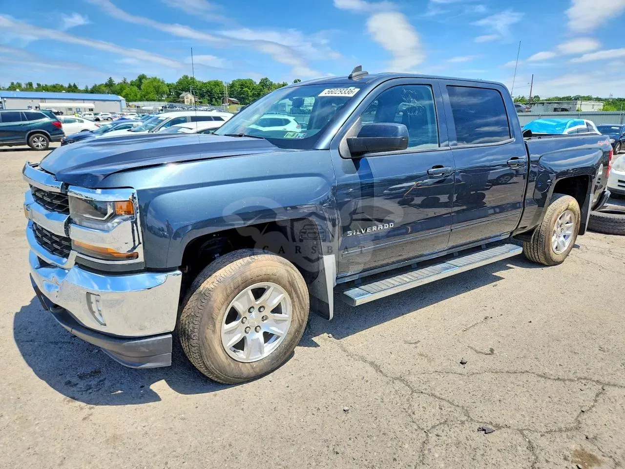 Chevrolet Silverado 1500 5.3L 8 2017