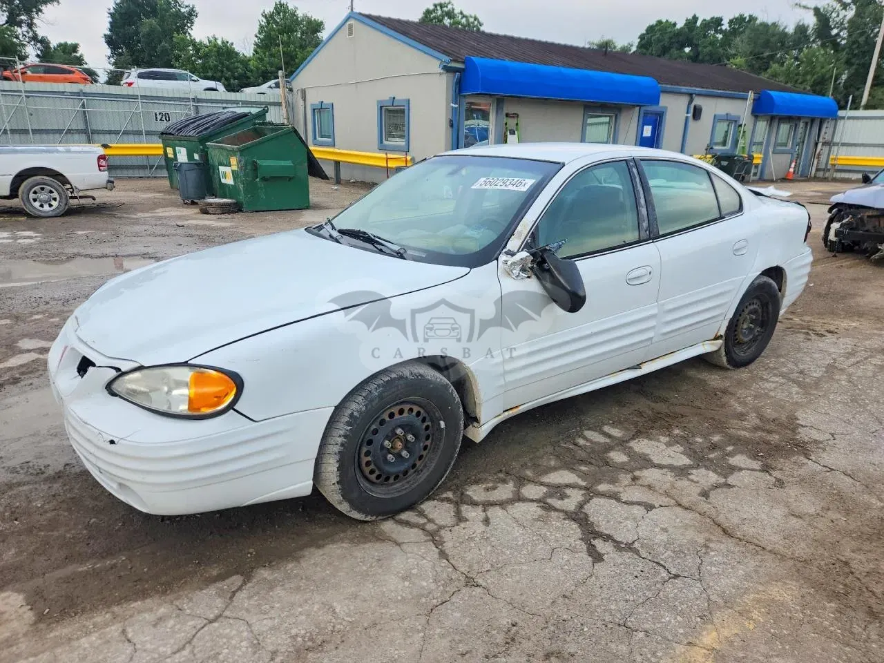 Pontiac Grand Am 2.2L 4 2002