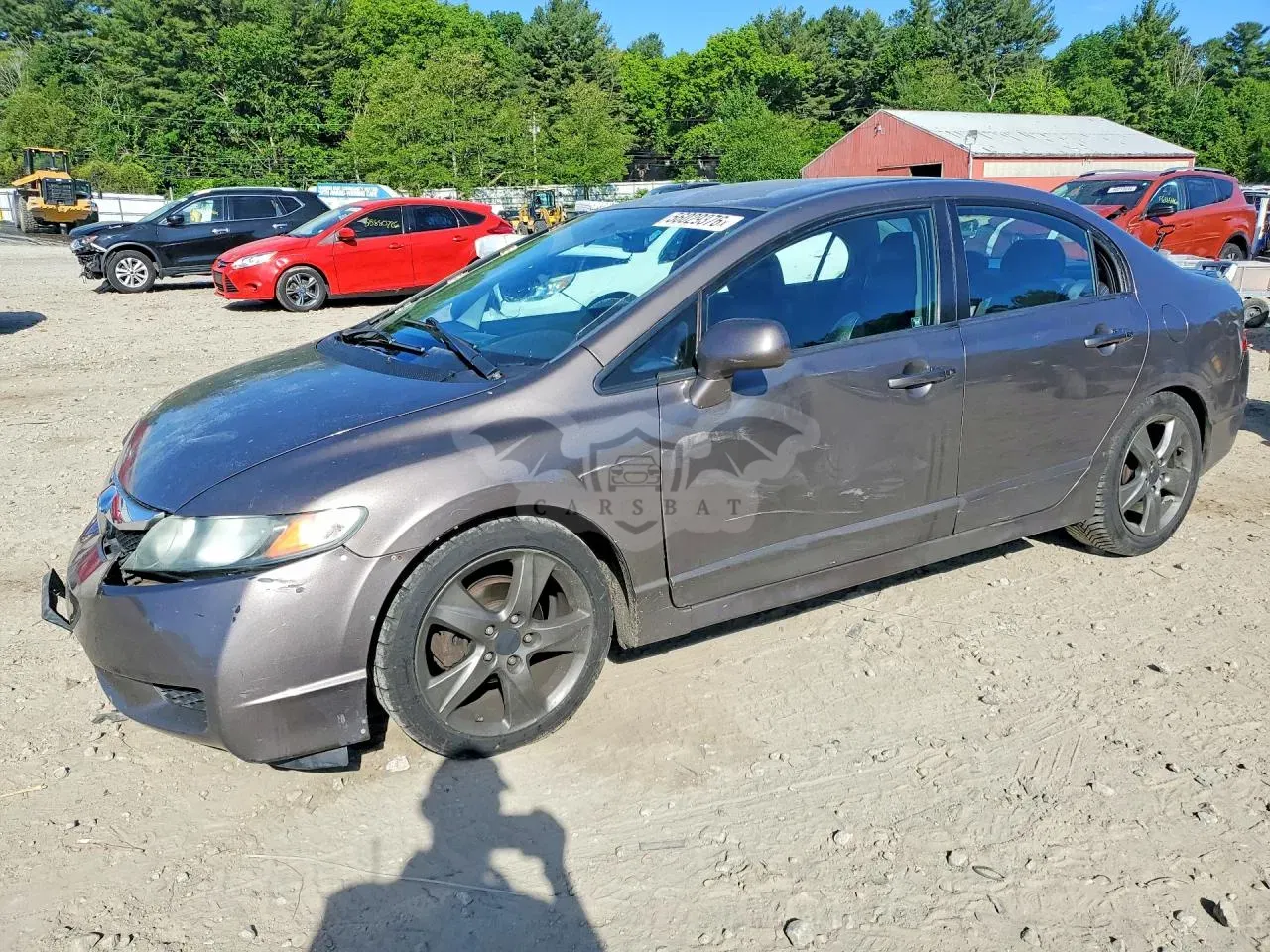 Honda Civic 1.8L 4 2011