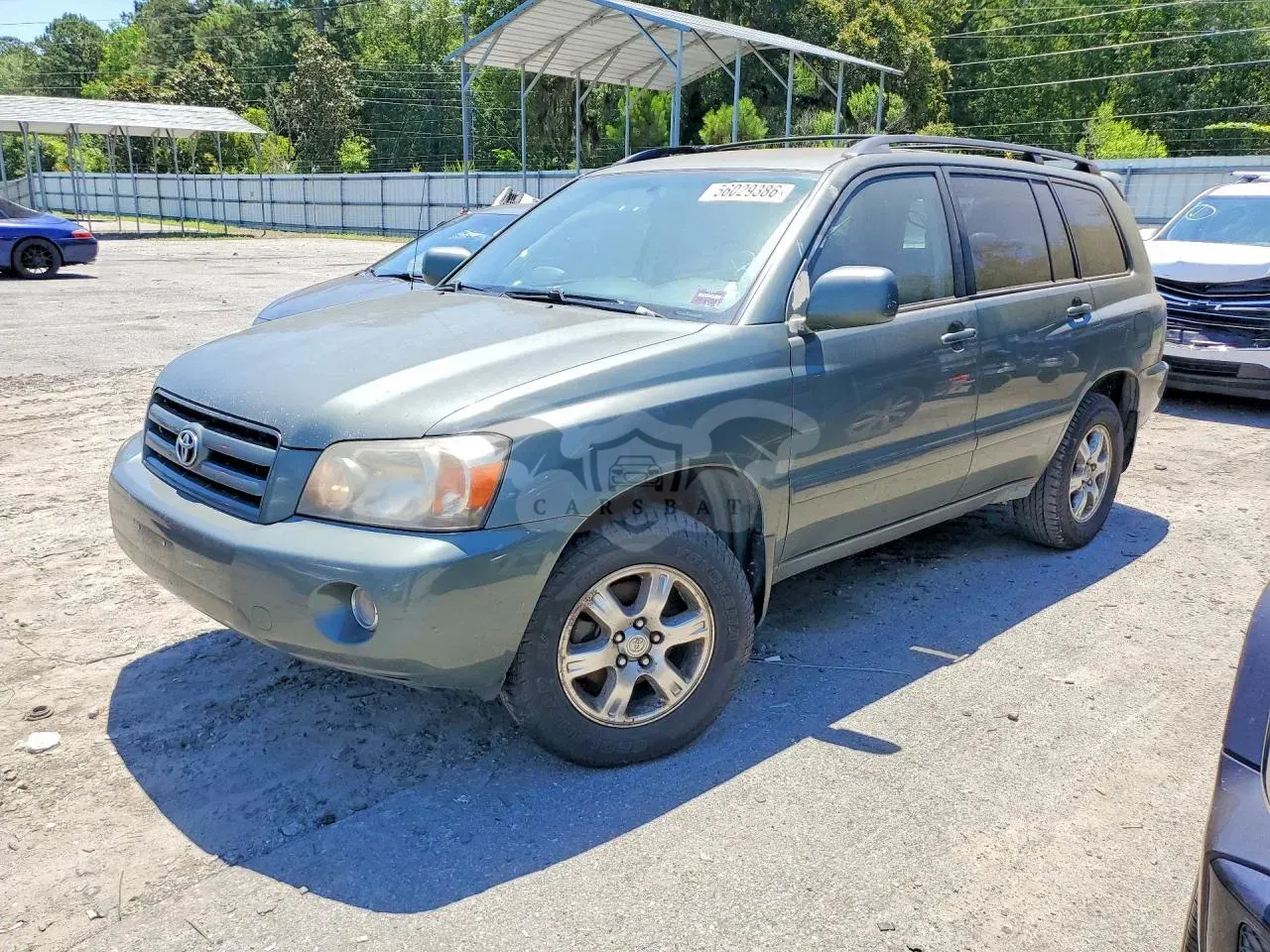 Toyota Highlander 3.3L 6 2006