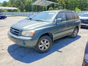 Toyota Highlander 3.3L 6 2006