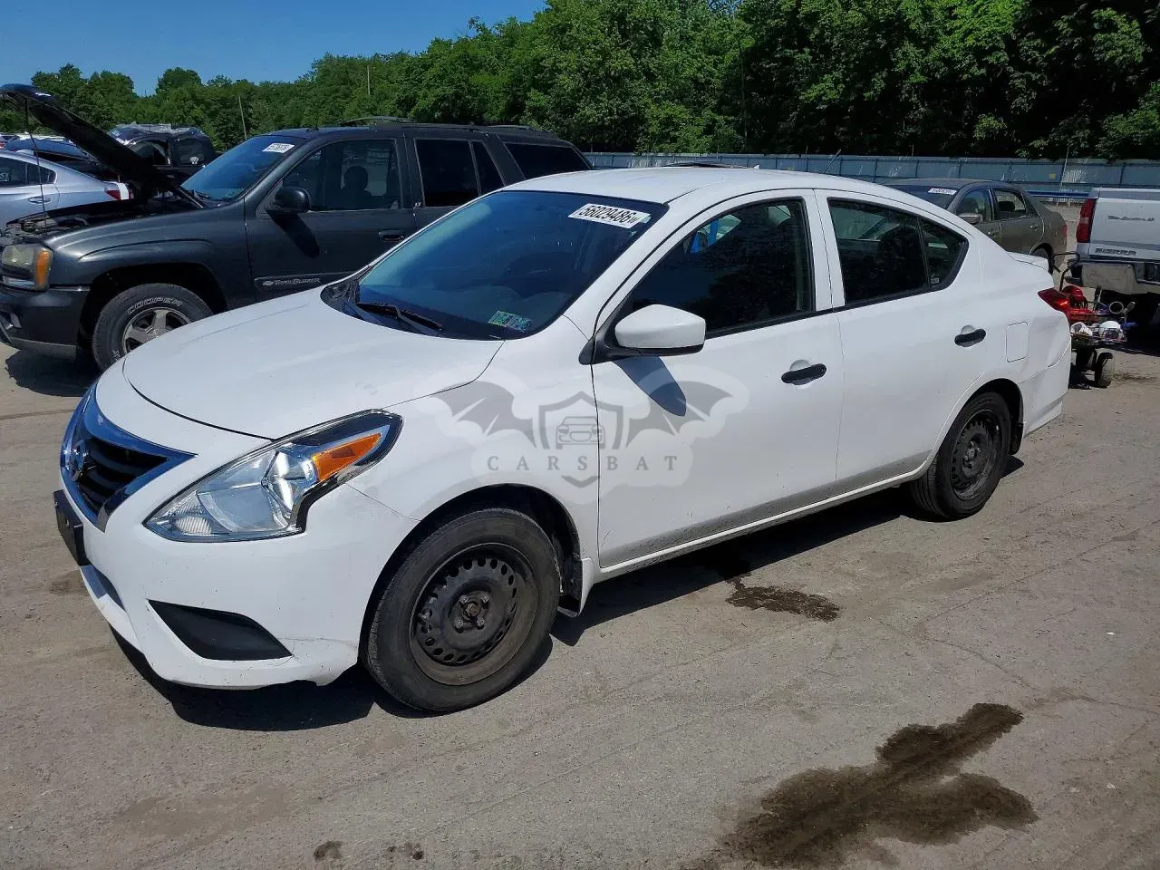 Nissan Versa 1.6L 4 2018