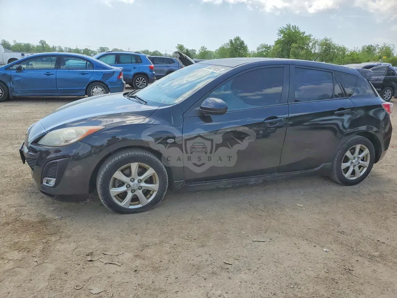 Mazda 3 2.5L 4 2010