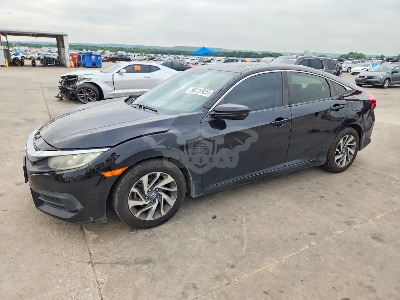 Honda Civic 2.0L 4 2016