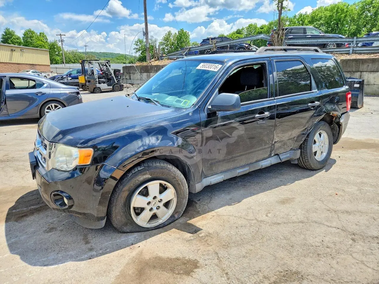 Ford Escape 2.5L 4 2012