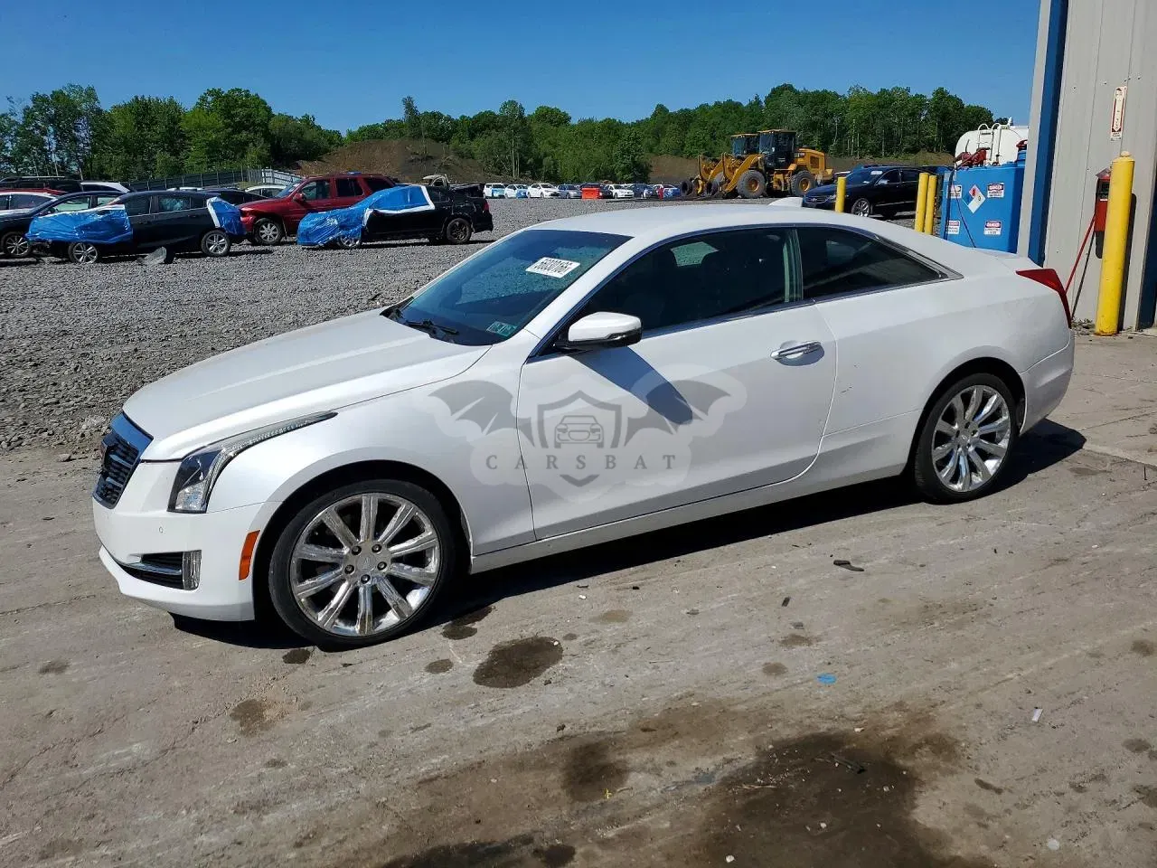 Cadillac ATS 2.0L 4 2015