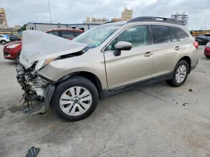 Subaru Outback 2.5L 4 2018