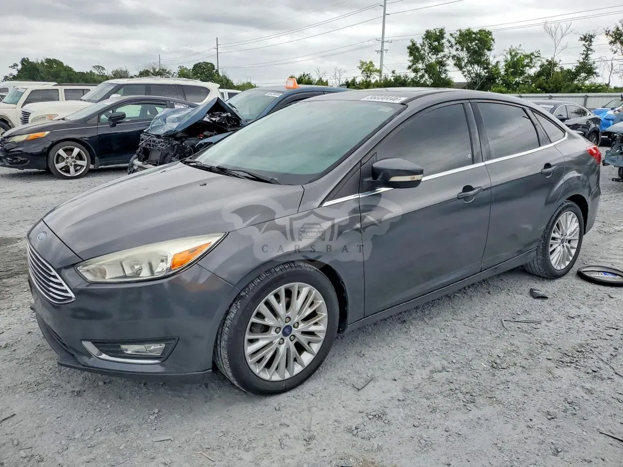 Ford Focus 2.0L 4 2018
