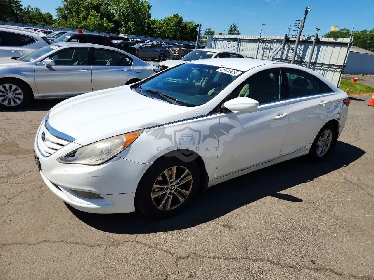 Hyundai Sonata 2.4L 4 2013