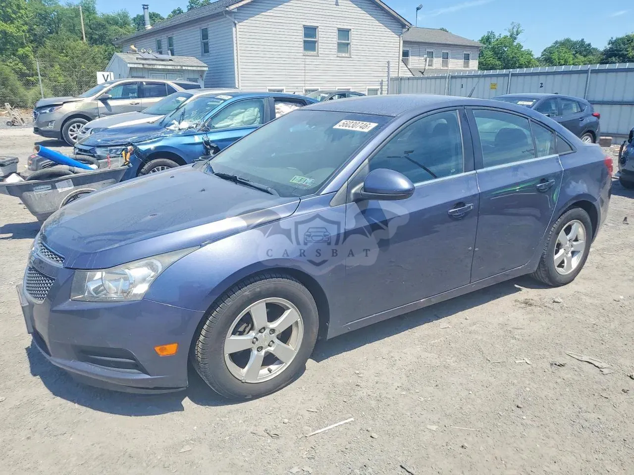 Chevrolet Cruze 1.4L 4 2014