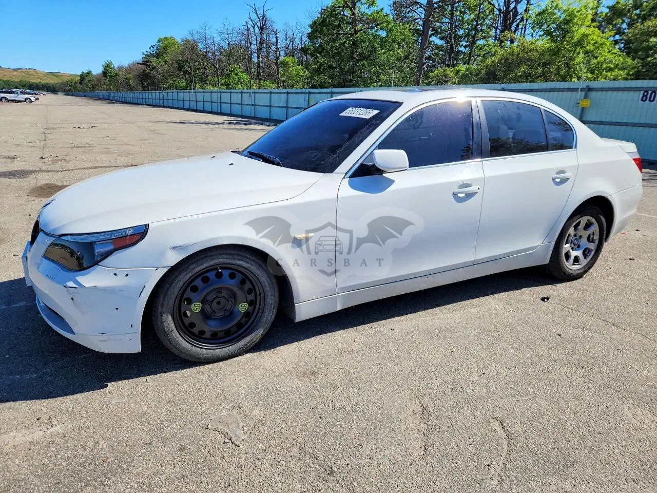 BMW 5 Series 2.5L 6 2004