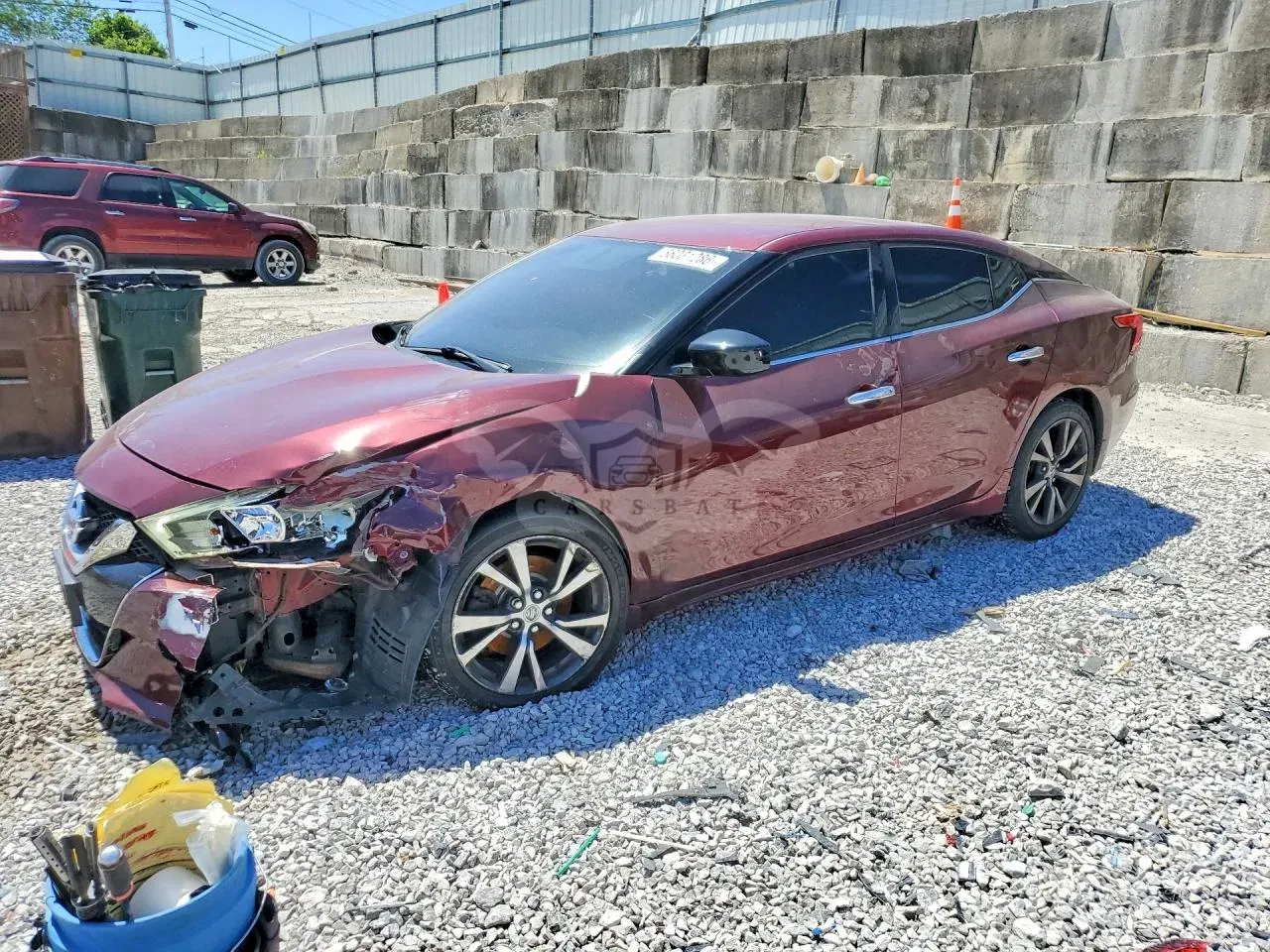 Nissan Maxima 3.5L 6 2017