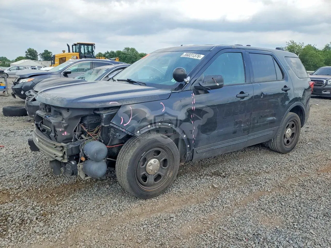 Ford Explorer 3.7L 6 2016