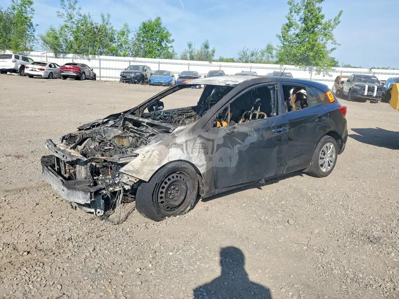Subaru Impreza 2.0L 4 2017