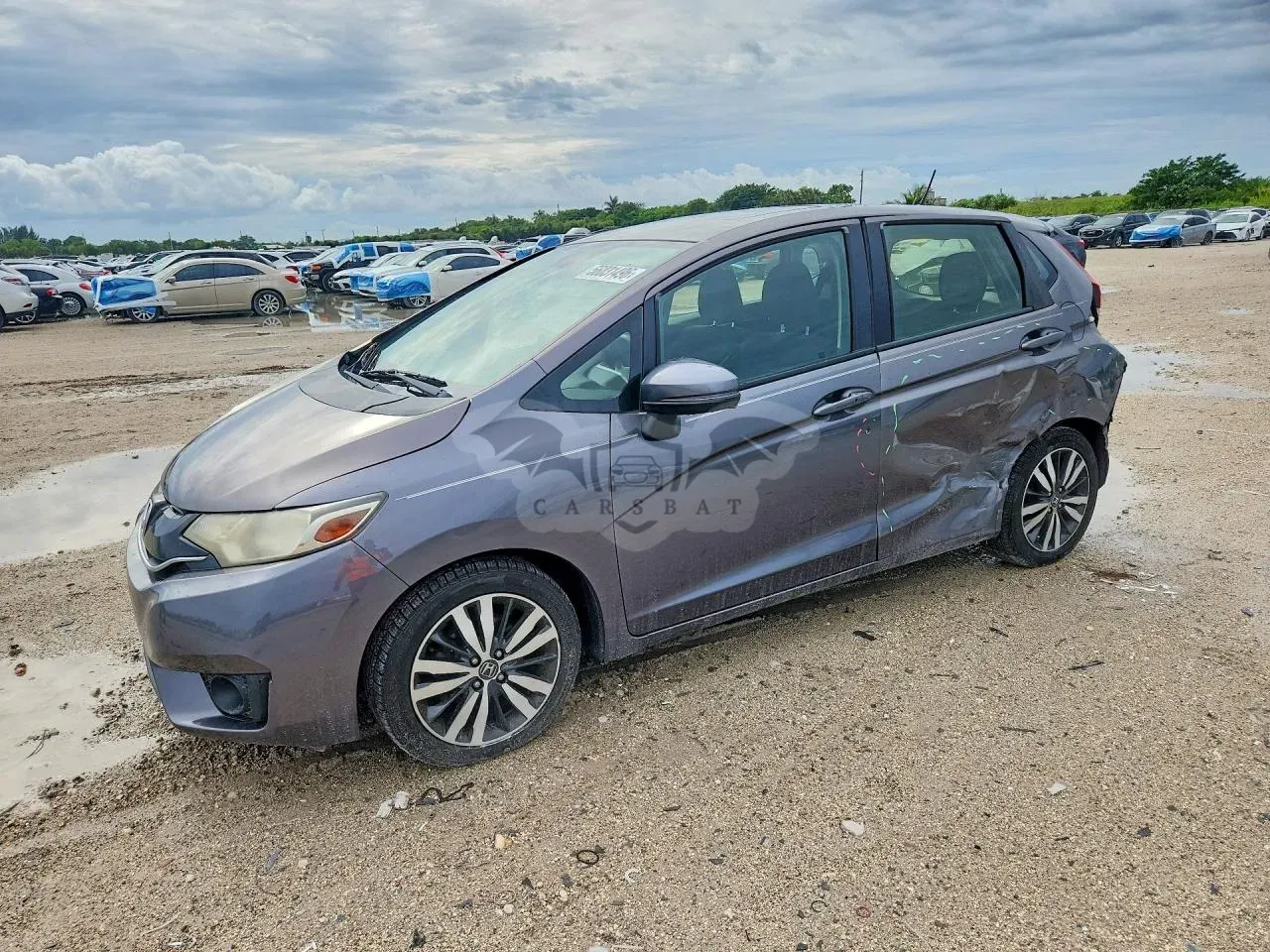 Honda Fit 1.5L 4 2017