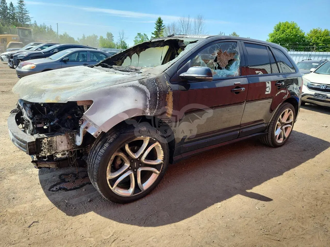 Ford Edge 3.7L 6 2012