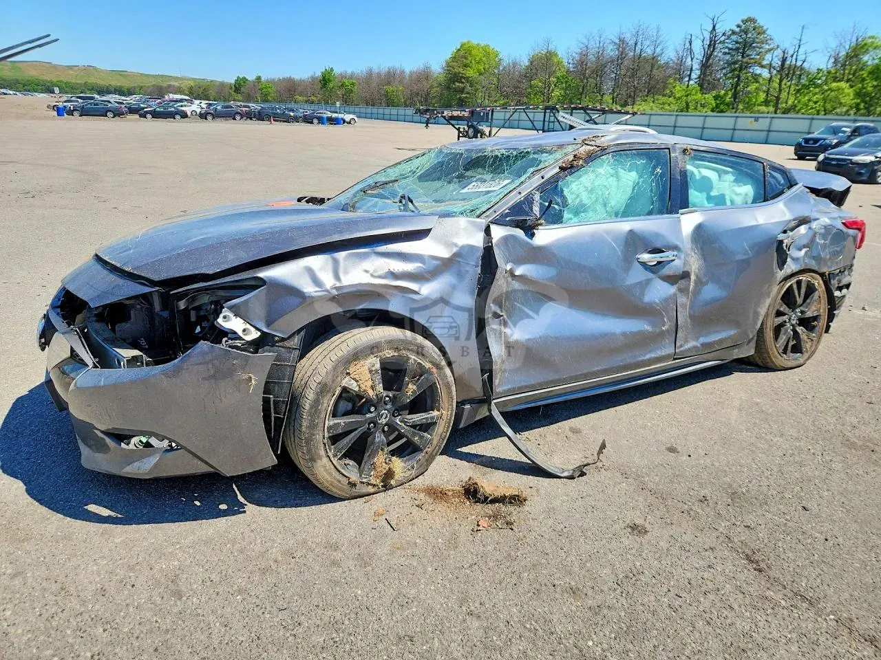 Nissan Maxima 3.5L 6 2017