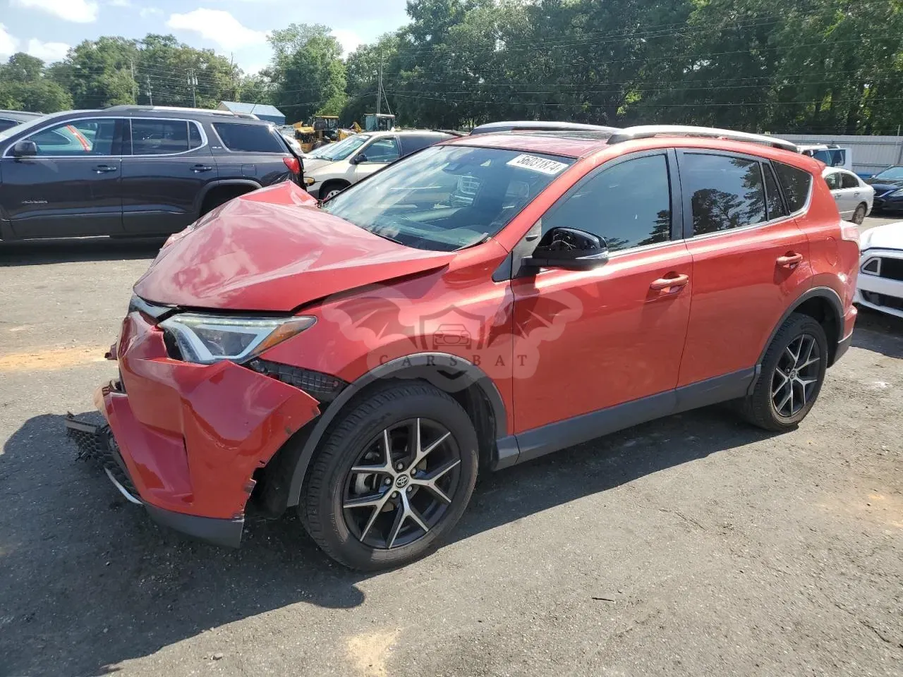 Toyota Rav4 SE 2.5L 4 2017
