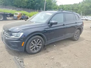 Volkswagen Tiguan 2.0L 4 2021