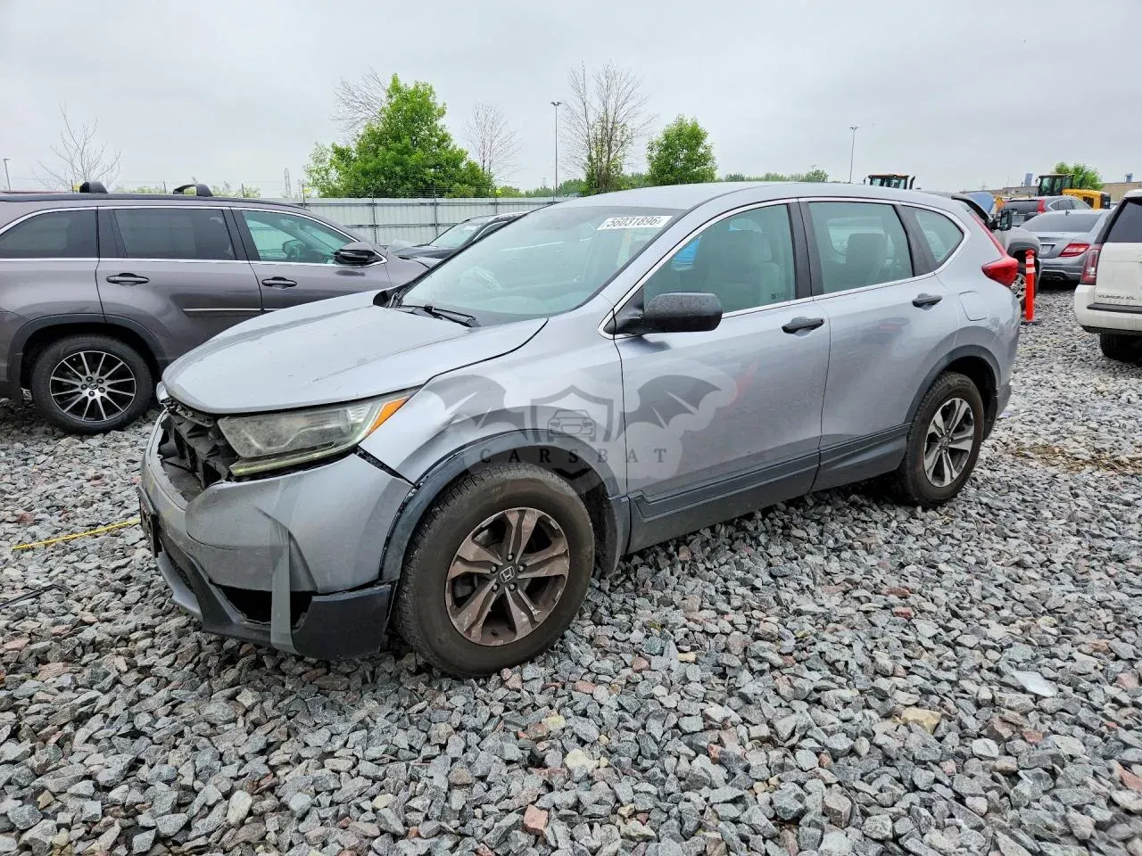 Honda CR-V 2.4L 4 2017