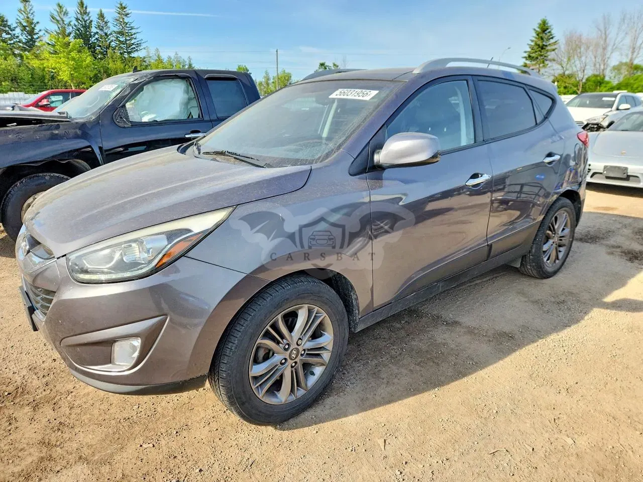 Hyundai Tucson 2.4L 4 2015