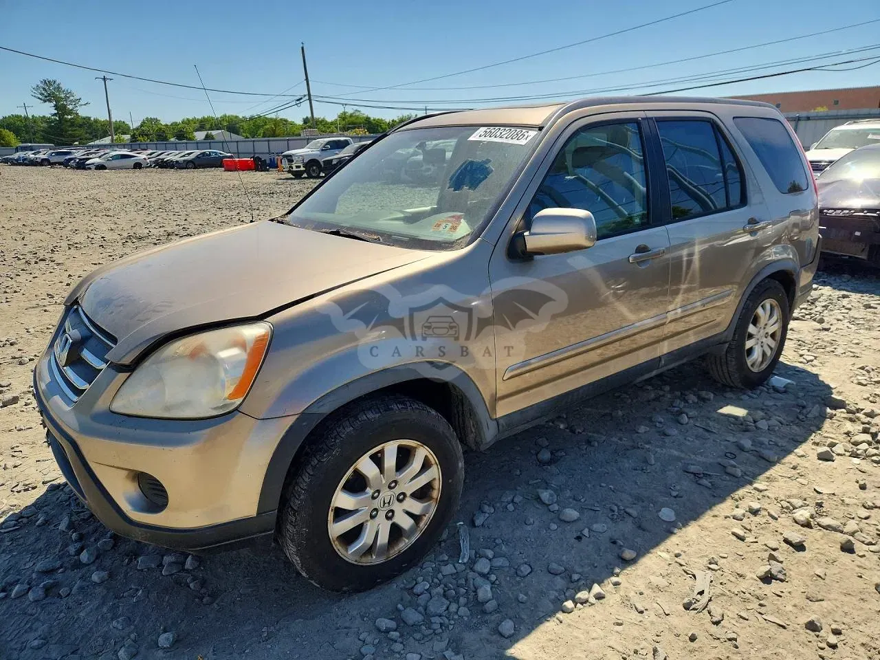 Honda CR-V 2.4L 4 2006