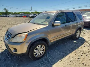 Honda CR-V 2.4L 4 2006