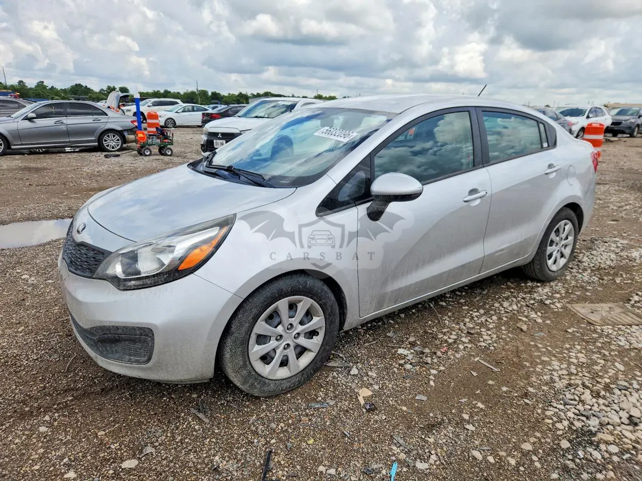 Kia Rio 1.6L 4 2013