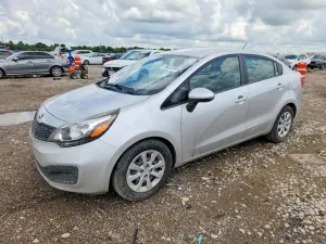 Kia Rio 1.6L 4 2013
