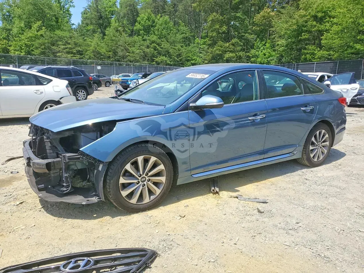 Hyundai Sonata 2.4L 4 2015