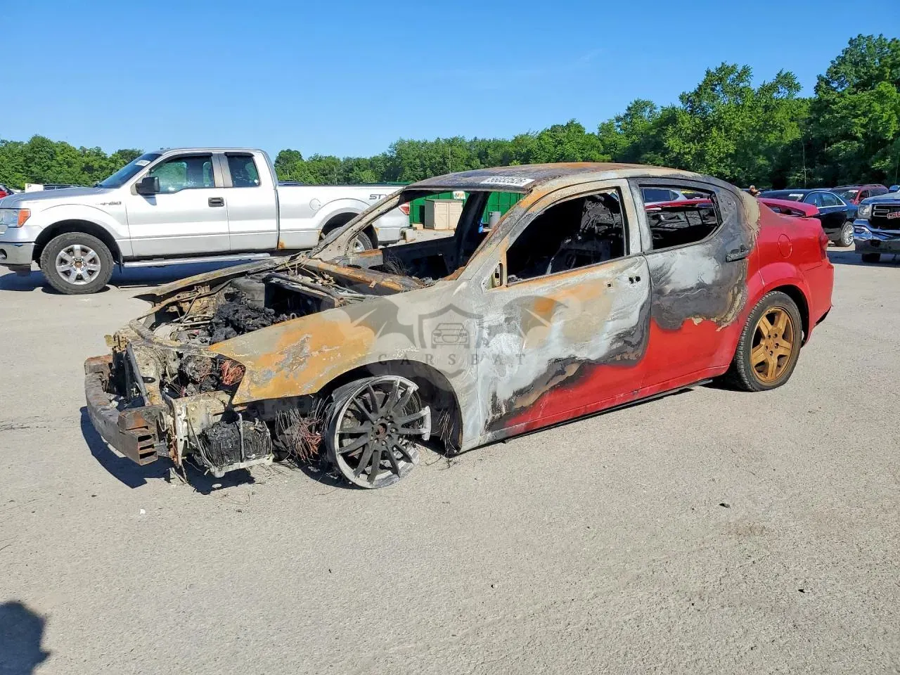 Dodge Avenger 2.4L 4 2014