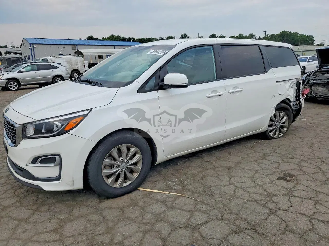 Kia Sedona 3.3L 6 2021